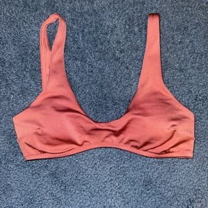 Aerie Pink Bikini Top